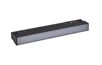 Трековый светильник магнитный 21 см, 6W, 4000K Crystal Lux CLT 0.33 001 6W BL M4000K Черный