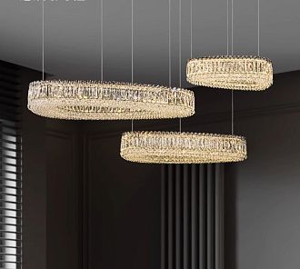 Подвесная светодиодная люстра Inodesign Luxury Crystal 40.957511