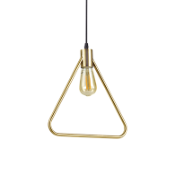 Светильник подвесной ideal lux Abc SP1 Triangle макс.1х70Вт E27 207834.  см