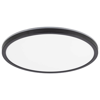 Светильник с пультом 40*2,5 см, LED+RGB 40W CL738321EL Бейсик Лайн Черный