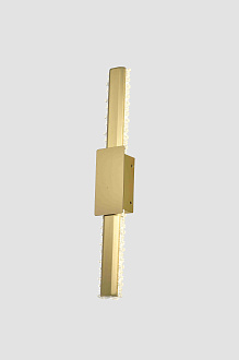 Бра L440 x W90 x H70, мм, 12W 4000K, GD (Золото) NewRgy 23099MB-40B GD
