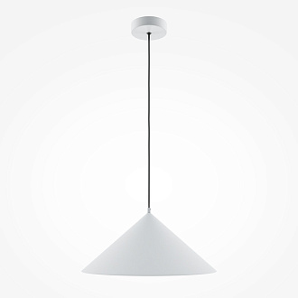 Подвесной светильник  35*0*15,5*38 см, E27 1 40W, К, Белый Maytoni Basic colors MOD167PL-01W