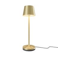 Аккумуляторный светильник *8,5*-27,5 см, *LED*1W, Maytoni Nook MOD494RL-L1BSK, Латунь