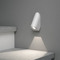 Уличный светильник LED 3W, 4000 К, 5,8*4*10 см, белый, Elektrostandard Bit 35168/D