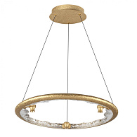 Светильник 60 см, 50W, 3000/4000/5700K, ODEON LIGHT CAYON 7002/44L, золото