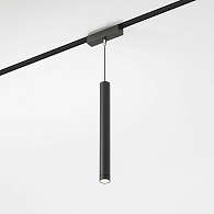 Трековый светильник LED 6W, 4000 К, 161*11,2*3 см, черный, Elektrostandard Flat Magnetic 85097/01
