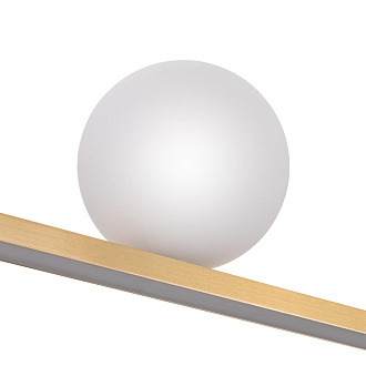 Светильник 124 см, G9+LED, 4000K, Citilux GLOB CL209133 LED, черный-бронза