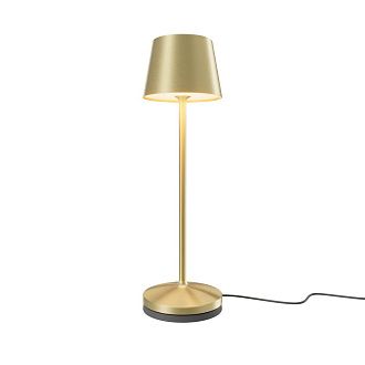 Аккумуляторный светильник *8,5*-27,5 см, *LED*1W, Maytoni Nook MOD494RL-L1BSK, Латунь