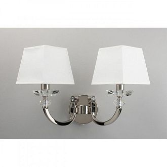 Бра 25*42*29 см, 2*E14, 40W, Aployt Gay APL.754.01.02, хром
