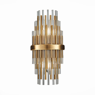 Бра 20 см, ST LUCE TERAMO SL1628.301.02 Латунь