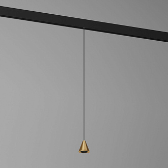 Slim Magnetic Трековый светильник 5W 4200K Event (латунь) 85039/01 Elektrostandard