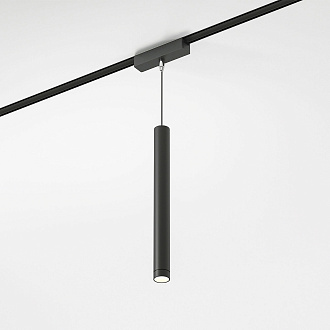 Трековый светильник LED 6W, 4000 К, 161*11,2*3 см, черный, Elektrostandard Flat Magnetic 85097/01