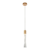 Подвесной светильник 4 см, 5W, 4000К MODELUX ML.89138.1 GD золото