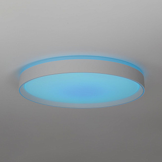 Светильник с пультом 50*6,5 см, 68W Citilux CL751450G BOSS Белый  LED 