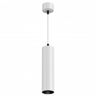 Светильник 5 см, 12W, 4000K, Maytoni Pendant FOCUS LED P072PL-L12W4K, белый