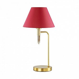 Настольная лампа Lumion Vanessa 4514/1T, античная латунь