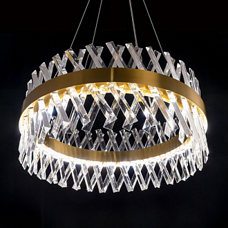 Светодиодный светильник 60 см, 80W, 3000-5000K, Citilux Ричард CL336063, бронза