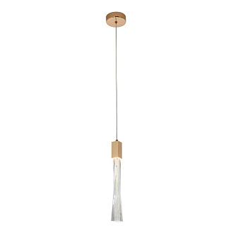 Подвесной светильник 4 см, 5W, 4000К MODELUX ML.89138.1 GD золото