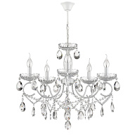 Люстра 60*79,5 см, 5*E14 Lumion Snow 8189/5 белый