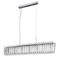 Подвесная люстра 86*10*24 см, 7*G9, 35W, Arte Lamp Mayotte A1071SP-7CC хром