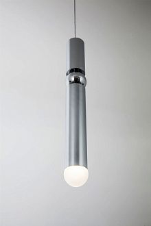 Подвесной cветильник 40 см, 10W, 4200K, Modelux 88906-2 CH, хром