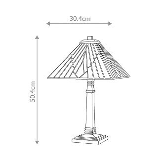 Настольная лампа Elstead Lighting, Арт. TF-ALDERLEY-TL-L