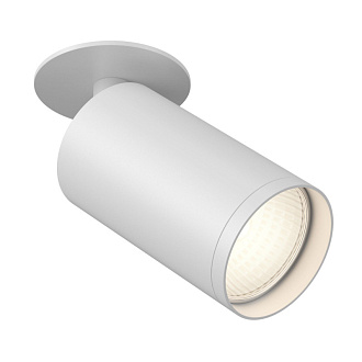 Светильник встраиваемый 6/5 см, GU10, IP20 Maytoni FOCUS S C049CL-1W, белый (набор)