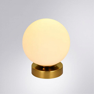 Светильник потолочный 15*18 см, 1*E14 медный Arte Lamp Alcor A2224PL-1PB