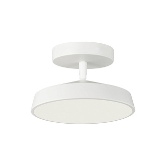 Потолочный светильник *20*12 см, LED 1*12W, 4000 К, Sonex Mira White 7655/12L, белый