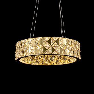 Люстра *40*10 см, LED*39W, 3000-6000K, Modelux  ML.335.400 GD, Золото