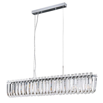 Подвесная люстра 86*10*24 см, 7*G9, 35W, Arte Lamp Mayotte A1071SP-7CC хром