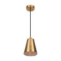 Подвесной светильник *14*25-165 см, 1*E14*40W, Freya Терра / Terra FR5260PL-01BS, Латунь