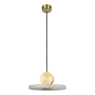 Подвесной светильник 25*65 см, 1*LED 3000K LOFT IT Dolomite 10249/D медный цвет
