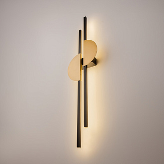 Бра 6*7 см, LED 2 23W, 4000К, Черный Maytoni Skyline MOD179WL-L22BS4K1