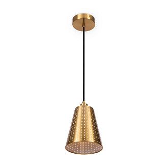 Подвесной светильник *14*25-165 см, 1*E14*40W, Freya Терра / Terra FR5260PL-01BS, Латунь
