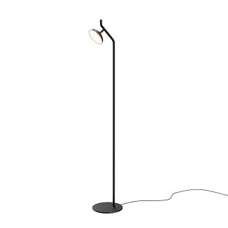 Торшер 135 см, 9W, 3000K, Maytoni Vita MOD451FL-L8B3K, черный