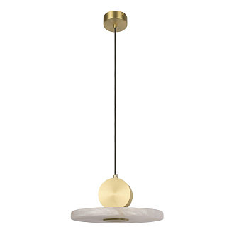Подвесной светильник 25*65 см, 1*LED 3000K LOFT IT Dolomite 10249/D медный цвет