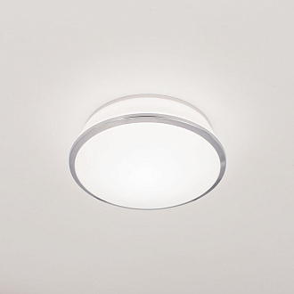 Встраиваемый светильник 12 см, 8W, 3000К, белый, теплый свет, Citilux Дельта CLD6008W светодиодный