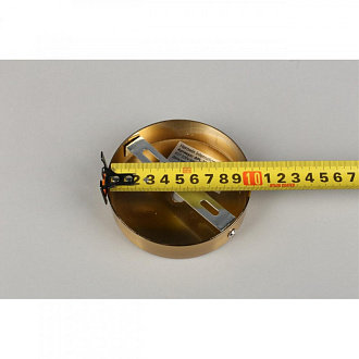 Подвесной светильник Aployt Lora APL.728.06.04, диаметр 36 см, золото