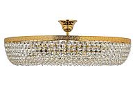 Люстра потолочная *60*13 см, 8*LED*W, K, Arti Lampadari Favola Gold Favola LE 1.4.60.502 G, Золото