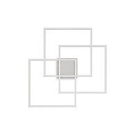 Светильник потолочный ideal lux Frame PL Quadrato 35Вт LED 230702.  см