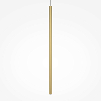 Подвесной светильник 3*3*392 см, LED, 6W, 4000К, Maytoni Pro Extra MOD160PL-L6GK золотой