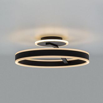 Светильник 40 см, 50W, 3000-5500K, Citilux Дуэт CL719741 LED, черный