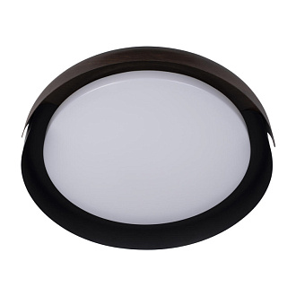 Светильник 46 см, 28W, 4000K Loft It (Light for You) Coin 10198 Black, черный
