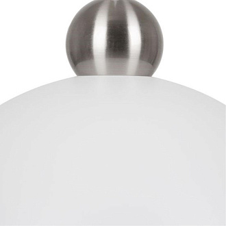Светильник подвесной 35*25 см, 1*E27 ARTE Lamp RECINTO A7053SP-1WH белый