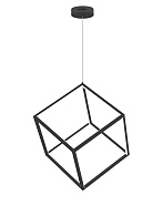 Люстра L450 x W450 x H1200, мм, 30W 4000K, BLACK (Черный) NewRgy DW-801-400 BLACK