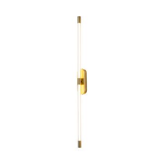 Бра Favourite Arrow 4049-2W, D60*W50*H800, каркас светильника цвета золота, рассеиватель из белого акрила