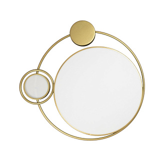 Светильник 50 см, 1*LED*36W, 4000К Loft It 10065 Mike, Золото