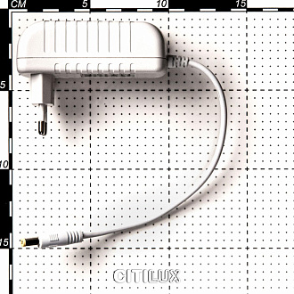 Торшер 36W 4000K Citilux Дефанс CL804010 белый