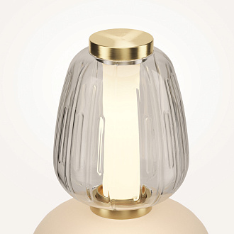 Торшер 25*165,5 см, LED, 32W, 3000К, Maytoni Pattern MOD267FL-L32G3K золотой